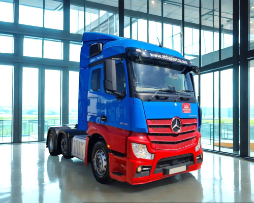 2019 MERCEDES ACTROS 2546