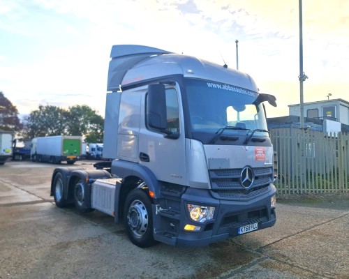 2019 (68) MERCEDES ACTROS 2543
