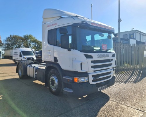 2015 (65) SCANIA P360